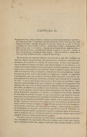Capítulo II