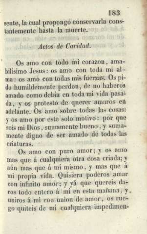 Actos de caridad