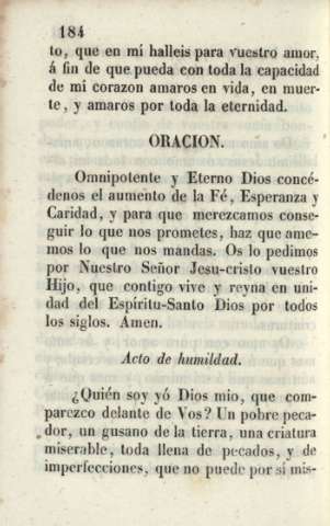 Acto de humildad
