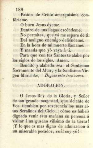 Adoración