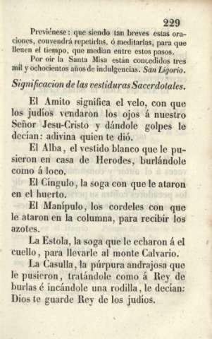 Significación de las vestiduras Sacerdotales