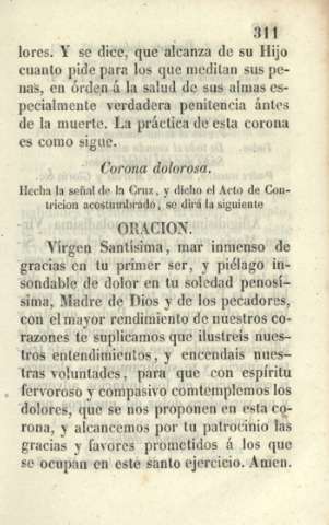 Corona dolorosa