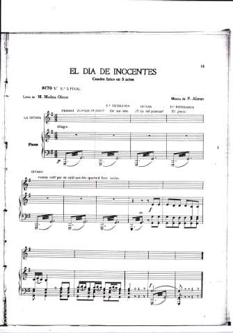 Acto 1º. Nº 3. Final