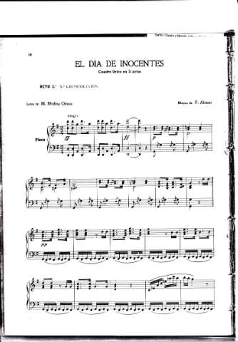 Acto 2º. Nº 4. Introducción