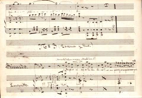 Nº 3 (Escena y Duo)