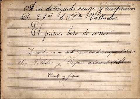 El primer beso de amor