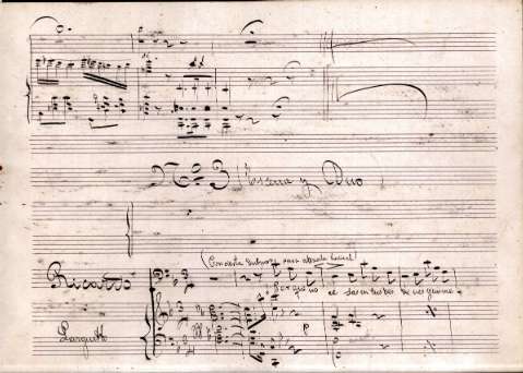 Nº 3 (Escena y duo)