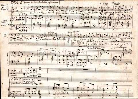 Nº 5 (Tango de Rosa bailabe y escena)