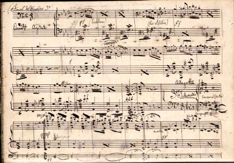 Nº 8 (Final del cuadro 3º)