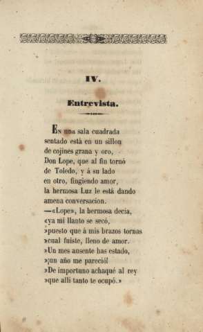 IV. Entrevista