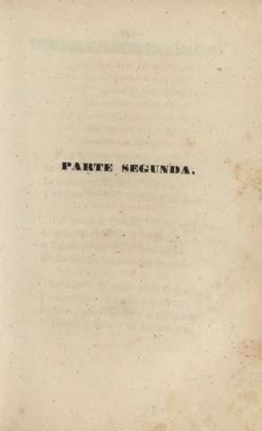 Parte segunda