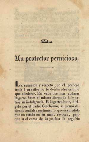 2. Un protector pernicioso