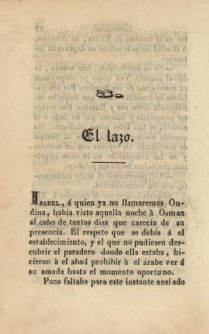 5. El lazo