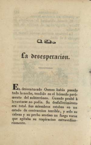 12. La desesperacion