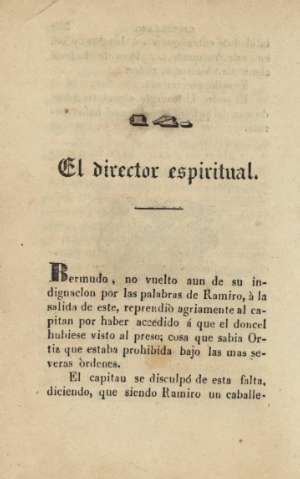 14. El director espirutal
