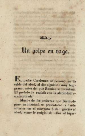 2. Un golpe en vago