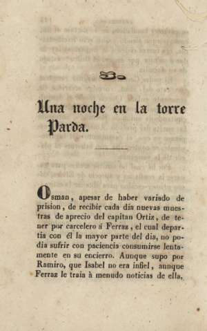 5. Una noche en la torre parda