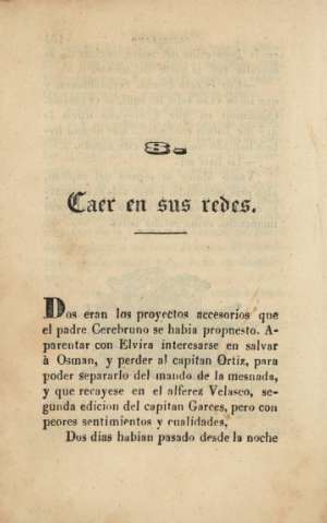 8. Caer en sus redes