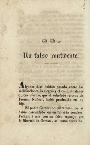 11. Un falso confidente