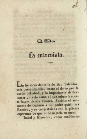 12. La entrevista