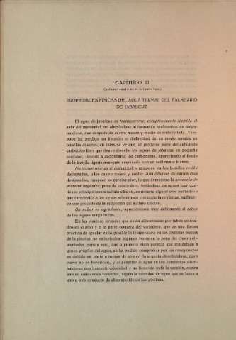 Capítulo III