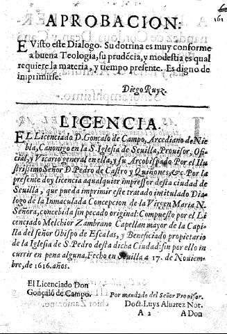 Aprobacion. Licencia.