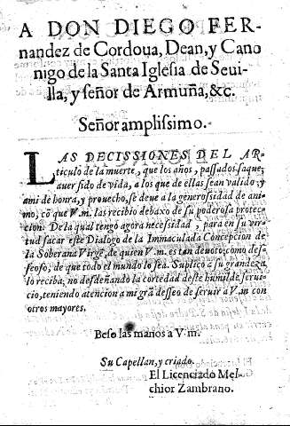 Dedicatoria