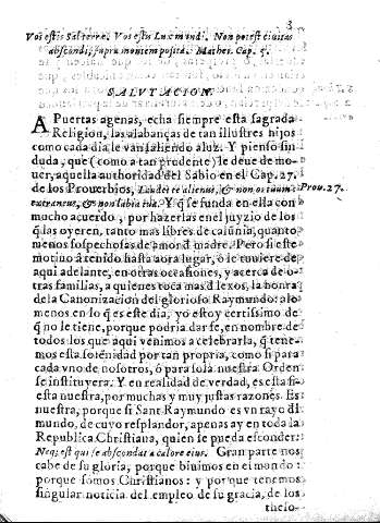 Salutacion