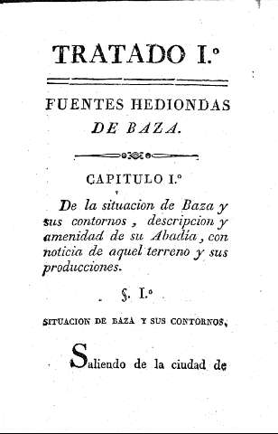 Tratado Iº