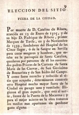 Elección del sitio fuera de la ciudad