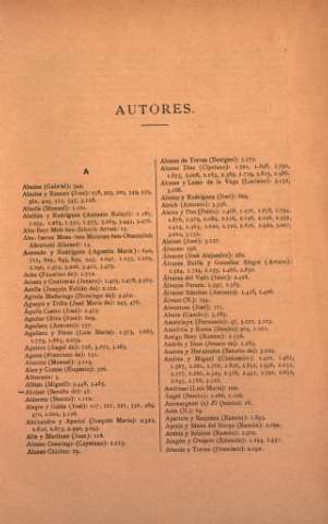 Autores