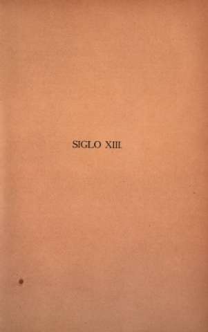 Siglo XIII