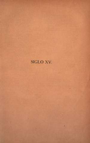 Siglo XV
