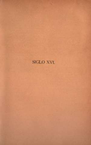 Siglo XVI