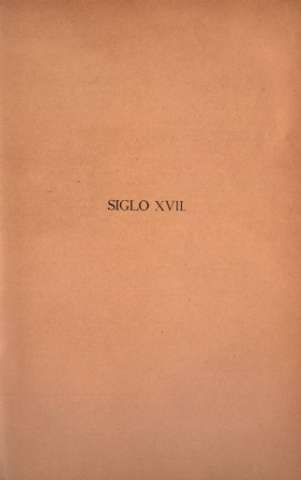 Siglo XVII