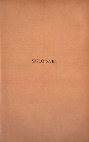 Siglo XVIII