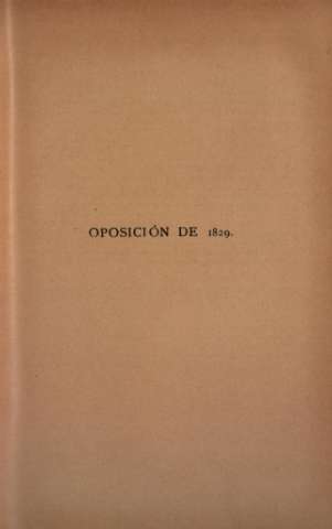 Oposición de 1829