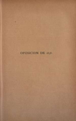 Oposición de 1838