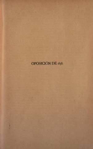 Oposición de 1858