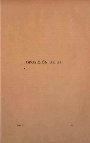Oposición de 1887