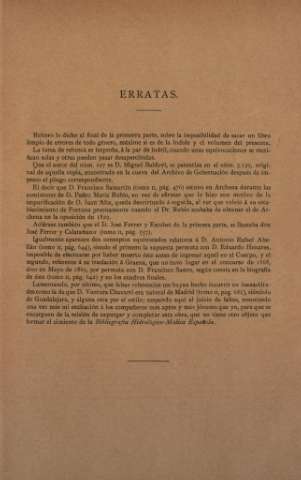 Erratas