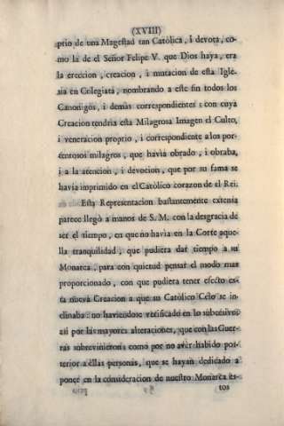 XVIII