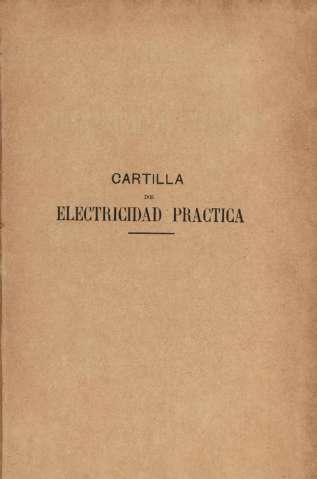 Cartilla de electricidad practica