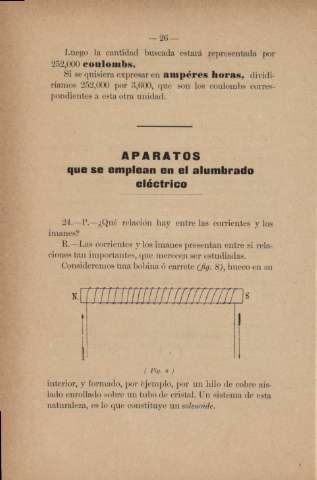 Aparatos que se emplean en el alumbrado eléctrico