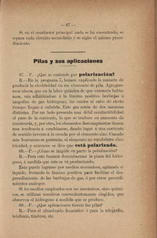 Pilas y sus aplicaciones