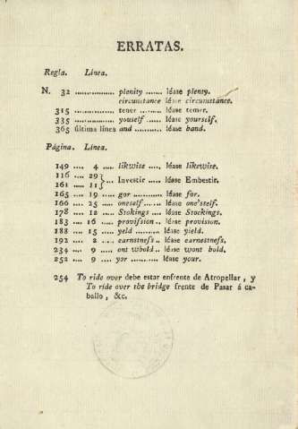 Erratas