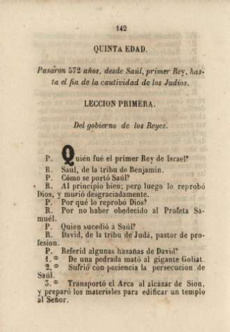 Quinta edad. Pasaron 572 años, desde Saúl, primer Rey, hasta el fin de la cautividad de los Judios