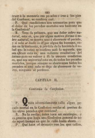 Capítulo II. Continúa la confesion