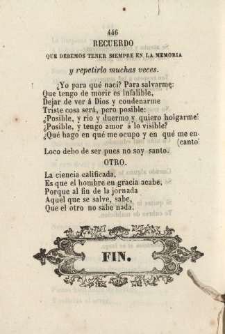 Recuerdo que debemos tener siempre en la memoria y repetirlo muchas veces