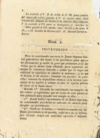 Núm. 2. Instruccion